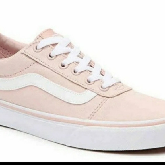 vans ward pink